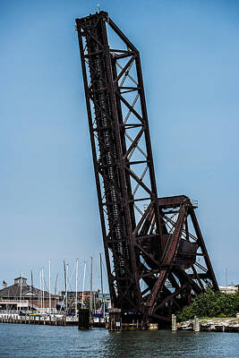 Recently Sold - Transportation Photos - Pere Marquette Railroad Bridge by Kristin Hunt