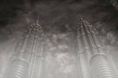 Car Photos Douglas Pittman - Petronas tower in fog by Jijo George