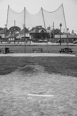 Baseball Royalty Free Images - Pitchers Mound Tiger Stadium Black and White  Royalty-Free Image by John McGraw