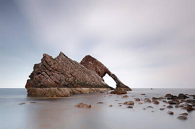 Achieving Royalty Free Images - Portknockie Stack Royalty-Free Image by Grant Glendinning