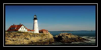 Easter Egg Stories For Children - Portland Head Lighthouse 7 by Sherman Perry