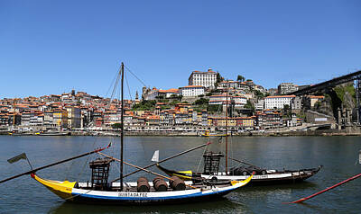 Wine Photos - Porto 8 by Andrew Fare