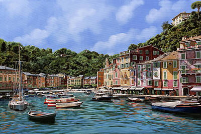 Royalty-Free and Rights-Managed Images - Portofino nel 2012 by Guido Borelli
