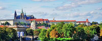 Creative Charisma - Prague Castle panorama by Hamik ArtS