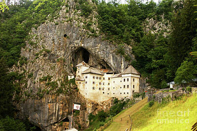 Antlers - Predjama Castle, Slovenia by Ruth Hofshi