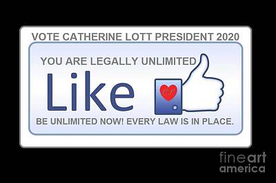 Abtracts Laura Leinsvencner - President 2020 by Catherine Lott