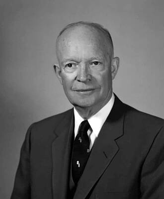 Royalty-Free and Rights-Managed Images - President Eisenhower by War Is Hell Store