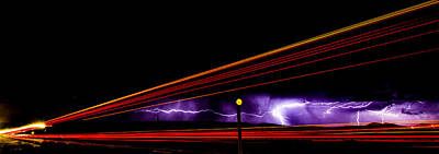 Egon Schiele - Purple Lightning by Angus HOOPER III