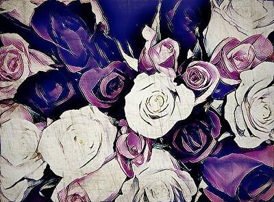 Summer Trends 18 - Purple Love by Linda Blackerby