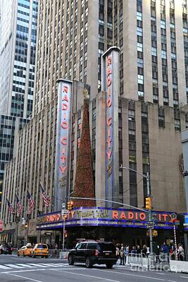 Womens Empowerment - Radio City Music Hall New York City by Douglas Sacha