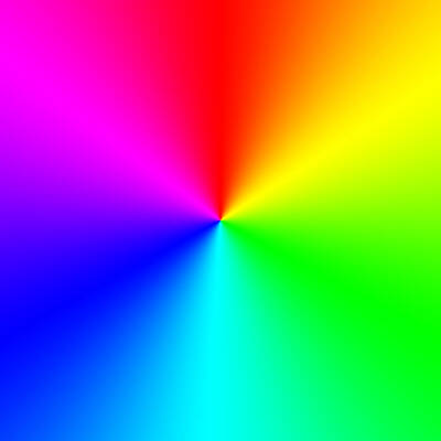 Book Quotes - Rainbow spectral circle gradient by Miroslav Nemecek