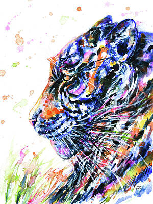 Abstract Sailboats - Rainbow Tiger by Zaira Dzhaubaeva