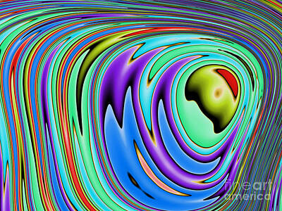 Royalty-Free and Rights-Managed Images - Rainbow in Abstract 02 by John Edwards