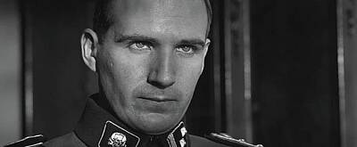 Man Cave - Ralph Fiennes as Amon Goth Schindlers List publicity photo 1993 by David Lee Guss