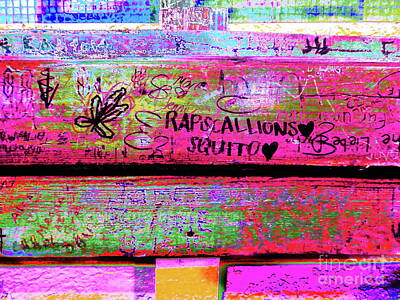 Rock And Roll Photos - Rap Squitto by Priscilla Batzell Expressionist Art Studio Gallery