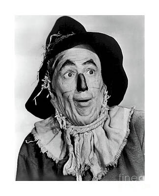 Kids Cartoons - Ray Bolger as The Scarecrow in the Wizard of Oz by Doc Braham