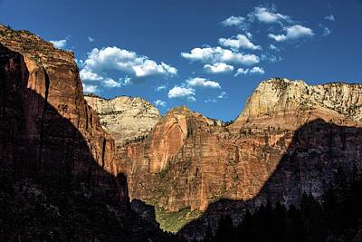 Disney - Red Arch Mountain, Zion National Park by Bob Cuthbert