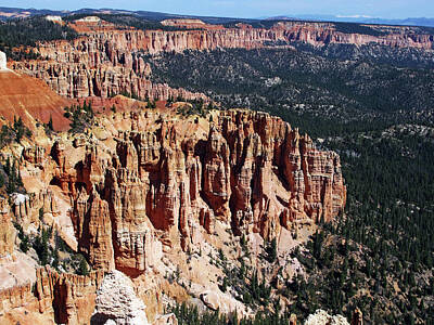 Outerspace Patenets Royalty Free Images - Red Hoodoos of Bryce Canyon National Park Royalty-Free Image by Kathleen Mays