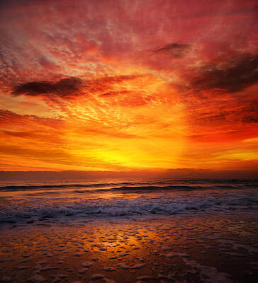 Keith Richards - Red magical sunset.BULGARIA by Svetlin Yosifov