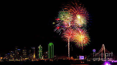 Pretty In Pink Rights Managed Images - Red White and Boom Royalty-Free Image by Don Gibson