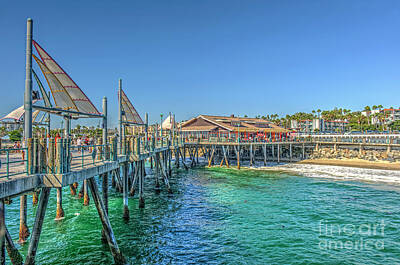 Mans Best Friend Rights Managed Images - Redondo Beach Pier Royalty-Free Image by David Zanzinger