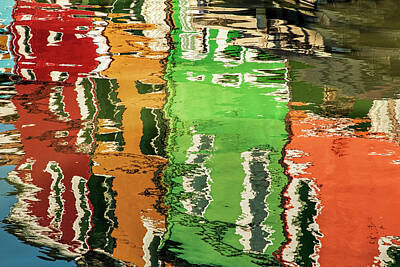 Achieving - Reflections of Burano by Andrew Soundarajan