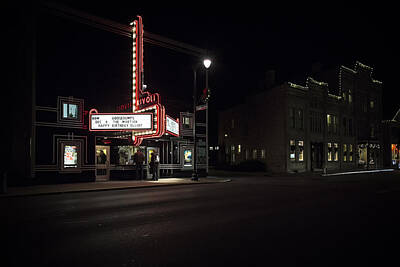 Cj Schmit Rights Managed Images - Rivoli Theater Royalty-Free Image by CJ Schmit