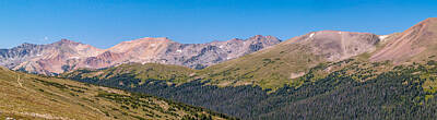 Mountain Royalty-Free and Rights-Managed Images - Rocky Mountain National Park by Bill Gallagher