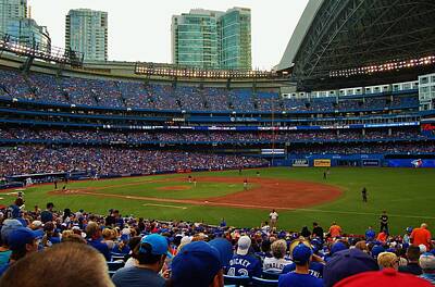 Baseball Rights Managed Images - Rogers Center/Sky Dome Royalty-Free Image by Christopher James
