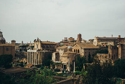 Clouds - Roman Forum by Pati Photography
