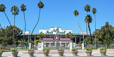 Roses Rights Managed Images - Rose Bowl Stadium Royalty-Free Image by Tommy Anderson