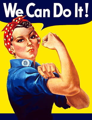 Vintage College Subway Signs - Rosie The Rivetor by War Is Hell Store