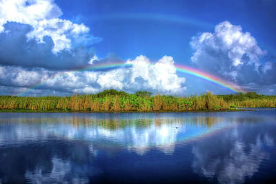 Mark Andrew Thomas Photos - Rues Rainbow by Mark Andrew Thomas
