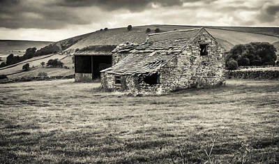 Surrealism - Rural Decay in the Peaks by Iain Merchant