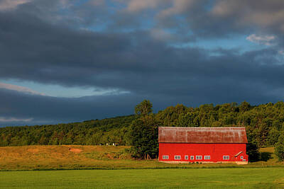 Landscape Royalty-Free and Rights-Managed Images - Rural Vermont by Andrew Soundarajan