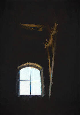 Chris Walter Rock N Roll - Rustic Window by Drifting Light