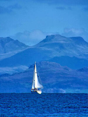 On Trend Breakfast Royalty Free Images - Sailing To Harlech Royalty-Free Image by Brainwave Pictures