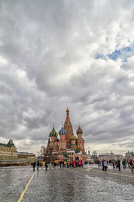 Stunning 1x - Saint Basils Cathedral Moscow by Stelios Kleanthous