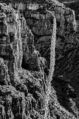 Mark Myhaver Photos - Salt River Canyon No.31 by Mark Myhaver