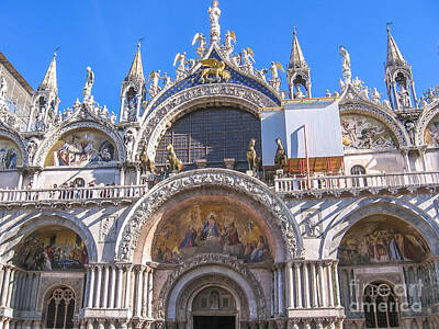 Western Art - San Marco Venice by Benny Marty