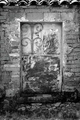 Ethereal Rights Managed Images - San Marcos Door #1 Royalty-Free Image by Tod Ramey