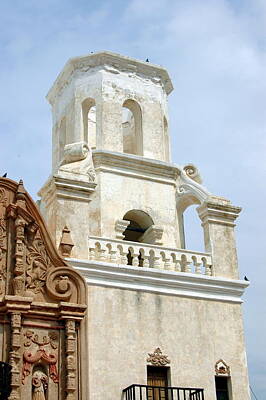 Fun Facts - San Xavier del Bac Mission by Teresa Stallings