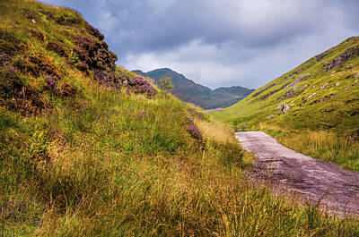 Vintage Pharmacy - Scenic Path at Rest and be Thankful. Scotland by Jenny Rainbow