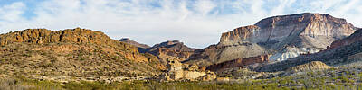 Shaken Or Stirred - Scenic Southwest Mesa Panorama by SR Green