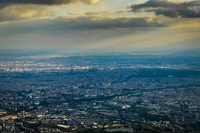 Mountain Landscape Rights Managed Images - Sea Over Paris Royalty-Free Image by Sebastiano Secondi