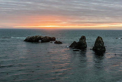 Halloween Elwell Royalty Free Images - Sea Stacks in Sea Ranch Royalty-Free Image by Jon Glaser