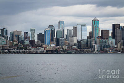 Christmas Images - Seattle by Brian Frasquillo