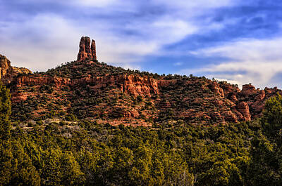 Mark Myhaver Royalty-Free and Rights-Managed Images - Sedona Morning 21 by Mark Myhaver