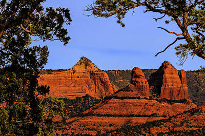Mark Myhaver Rights Managed Images - Sedona Red Rocks Royalty-Free Image by Mark Myhaver