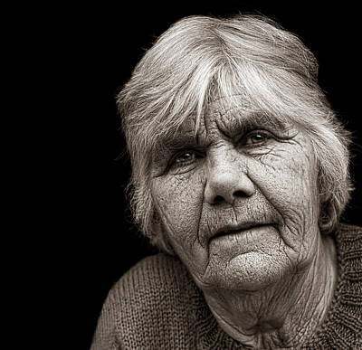 Ethereal - Senior lady by Boyan Dimitrov